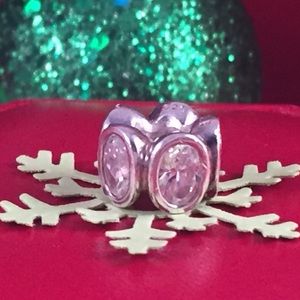Authentic PANDORA Clear Oval Lights Charm